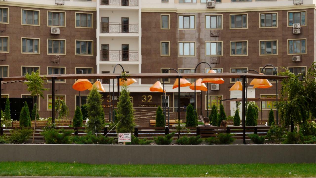 Аппартаменты В Аркадии С Панорамой Моря! Odessa Exterior foto