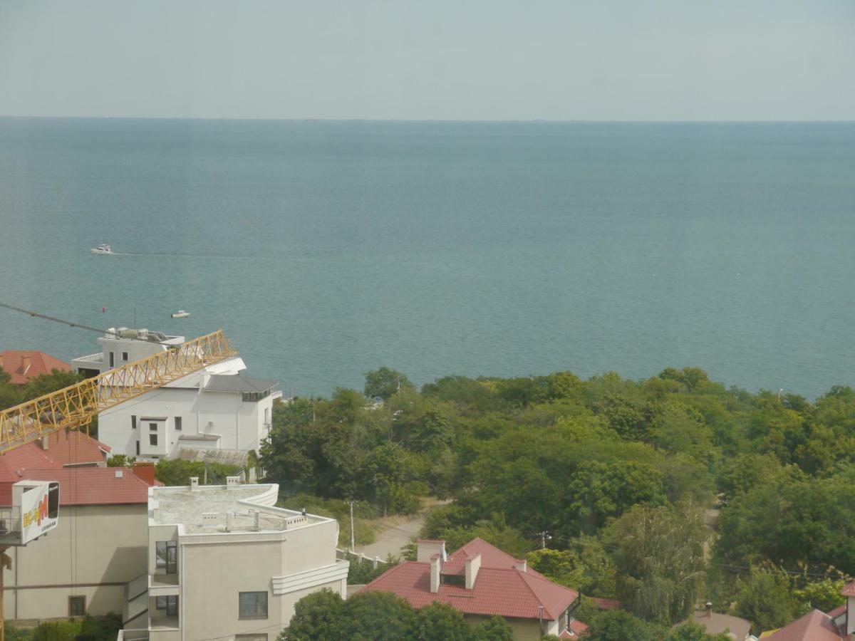 Аппартаменты В Аркадии С Панорамой Моря! Odessa Exterior foto